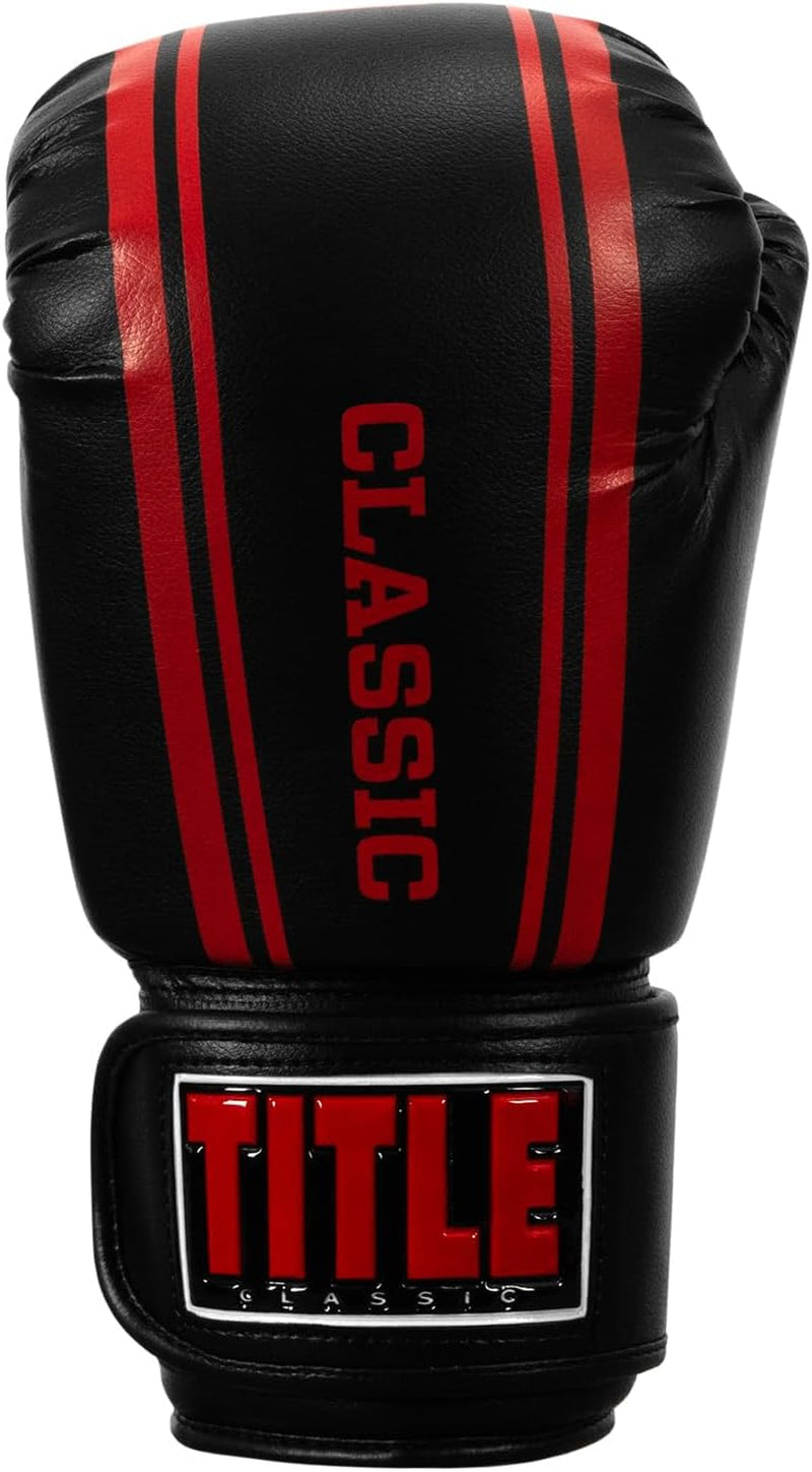 Title Classic Speed Boxing Gloves