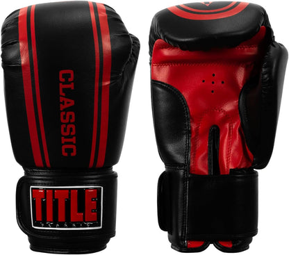 Title Classic Speed Boxing Gloves