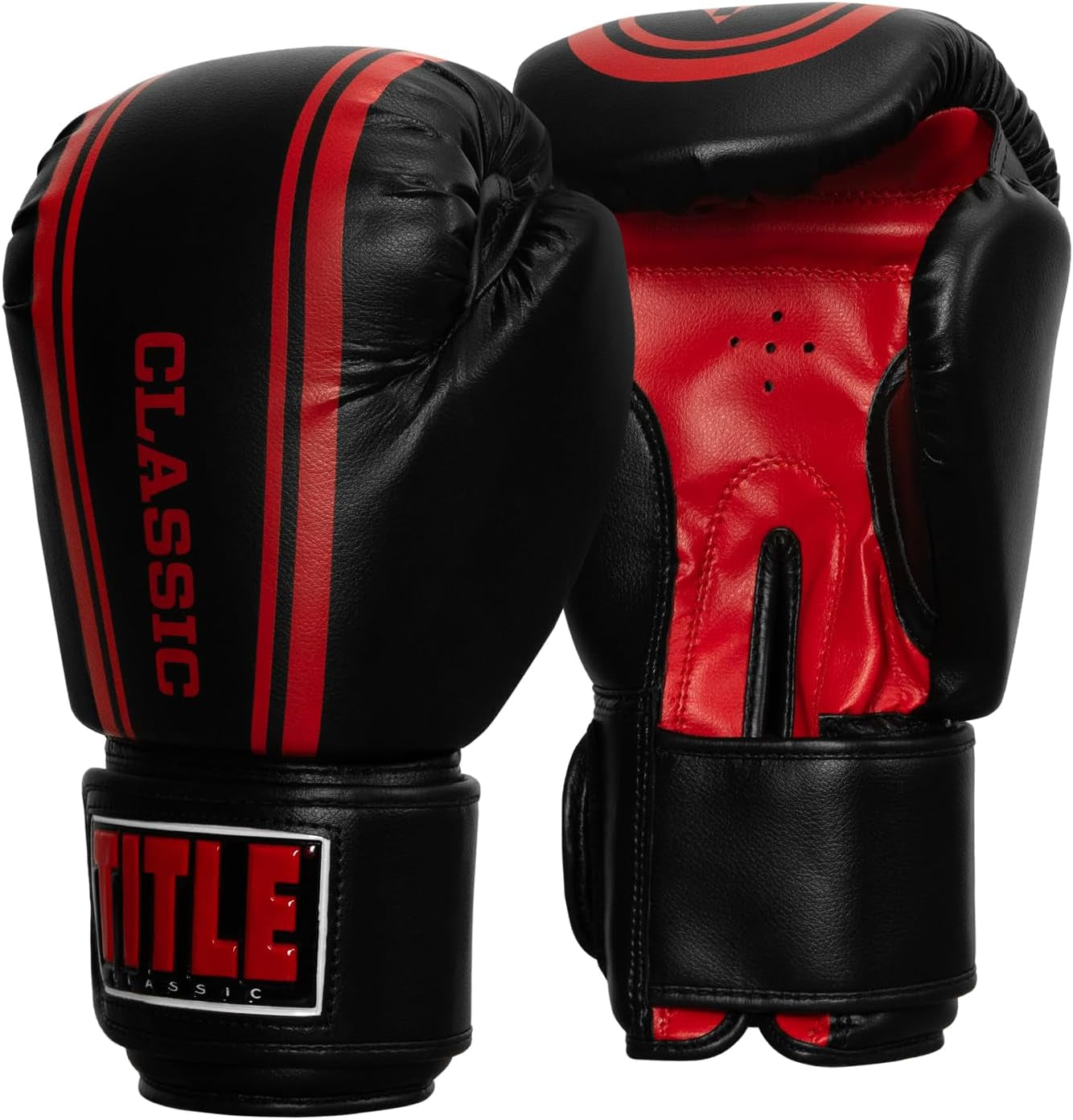 Title Classic Speed Boxing Gloves