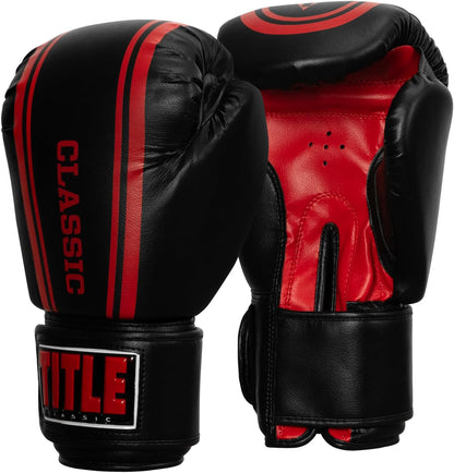 Title Classic Speed Boxing Gloves